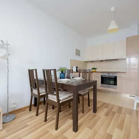 Bright With Parking Near The Pge National Stadium By Renters * Warsaw
