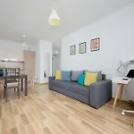 Bright With Parking Near The Pge National Stadium By Renters