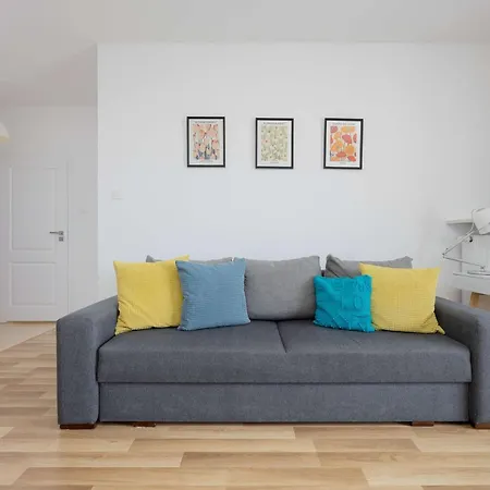 Bright With Parking Near The Pge National Stadium By Renters Warsaw