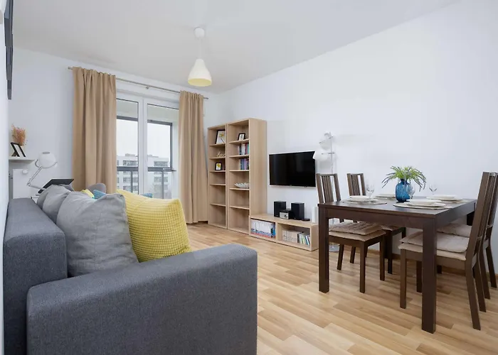 Bright With Parking Near The Pge National Stadium By Renters Apartament Warszawa