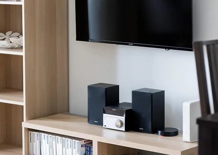 Bright With Parking Near The Pge National Stadium By Renters *