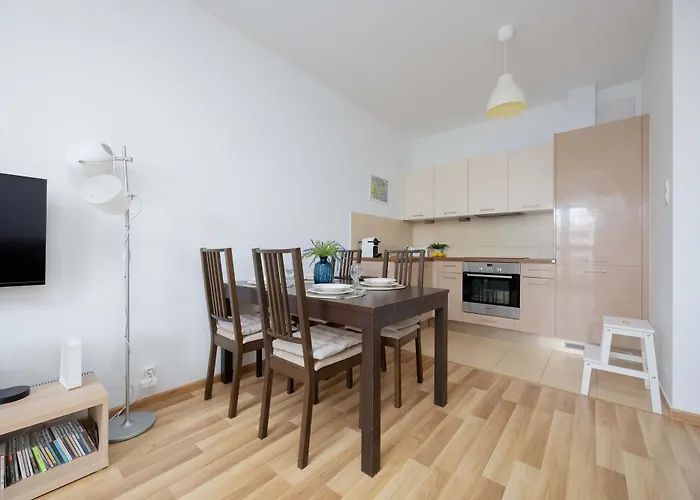 Bright With Parking Near The Pge National Stadium By Renters * Warszawa