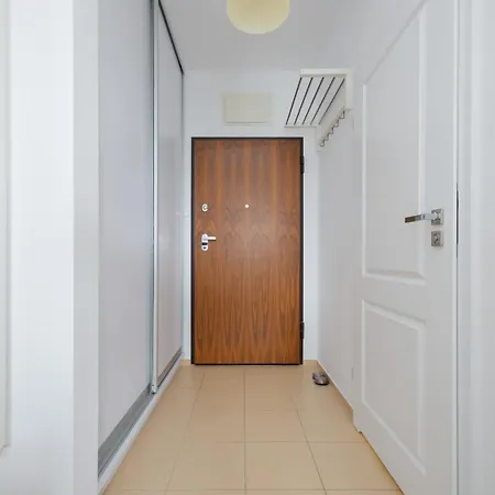 Bright With Parking Near The Pge National Stadium By Renters 아파트 *